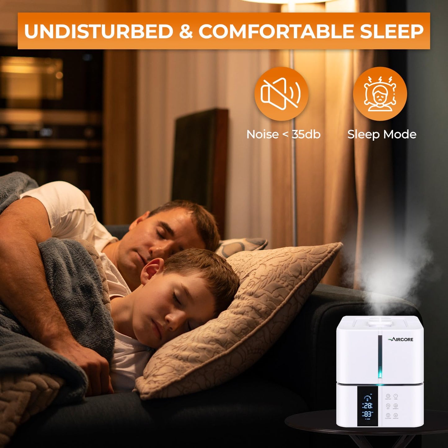 AIRCORE 5L Ultrasonic Cool Mist Humidifier
