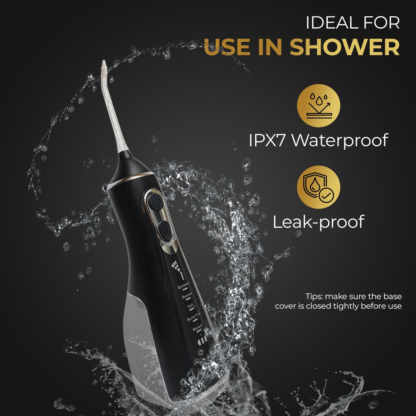 COREWELL Cordless Water Flosser