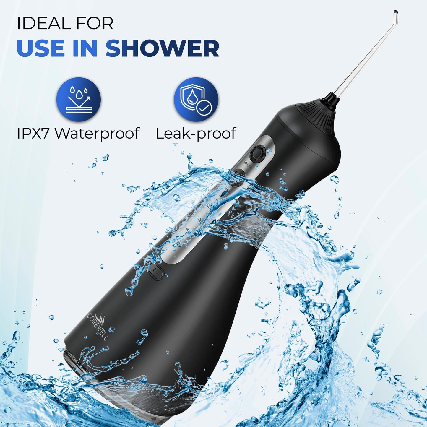 COREWELL Smart Cordless Water Flosser