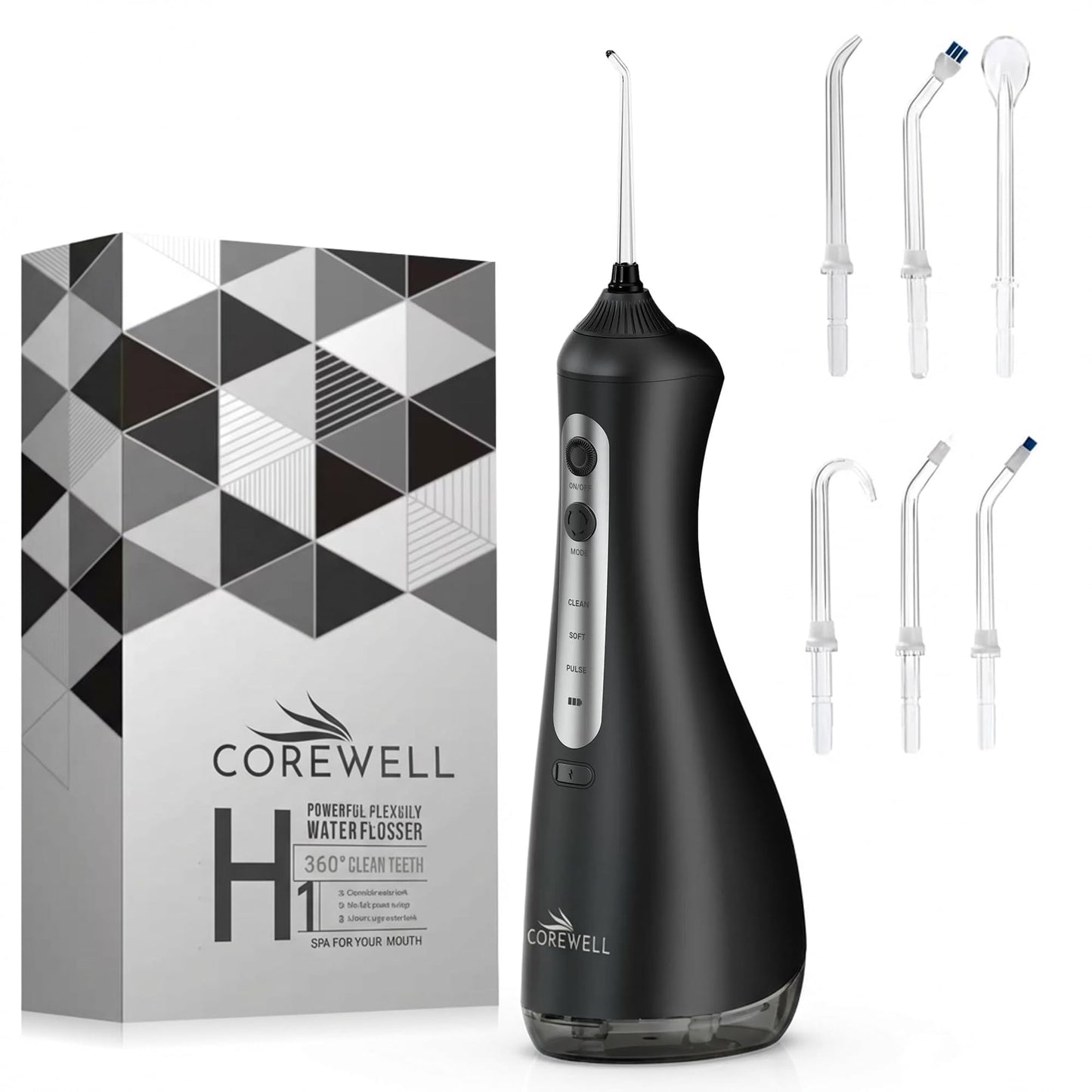 COREWELL Smart Cordless Water Flosser