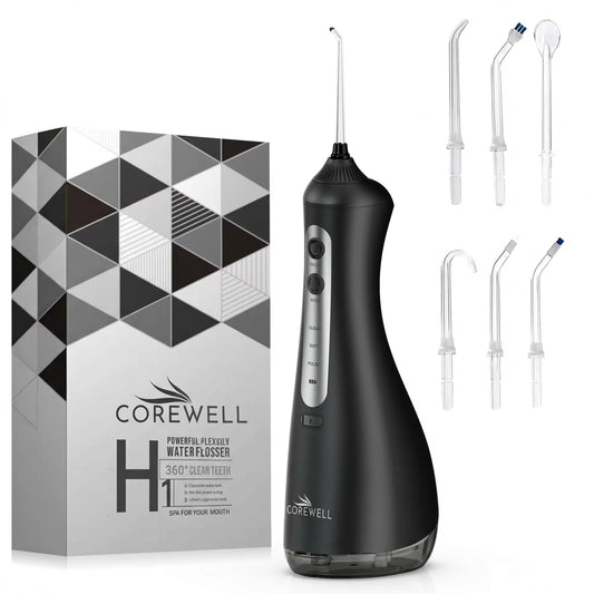 COREWELL Smart Cordless Water Flosser